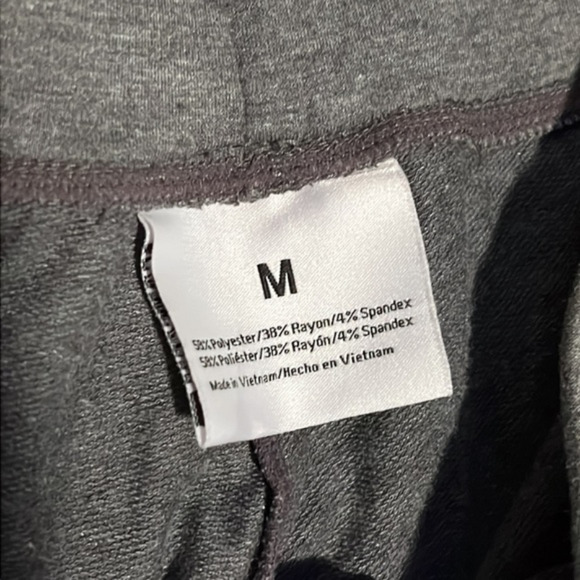 SIZE medium, grey lightweight joggers - Picture 3 of 3